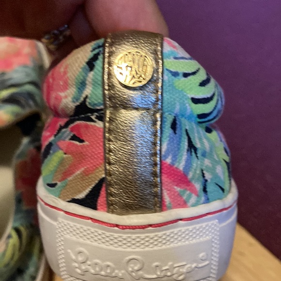 Lilly Pulitzer slip on shoes size 7 - Picture 8 of 11